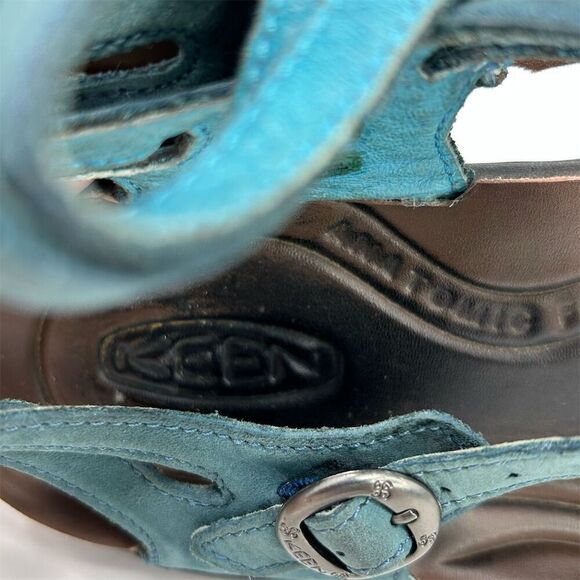 KEEN Naples II Women's Blue Strappy Slingback Sandals Size 9.5 Comfort Summer - Picture 12 of 13